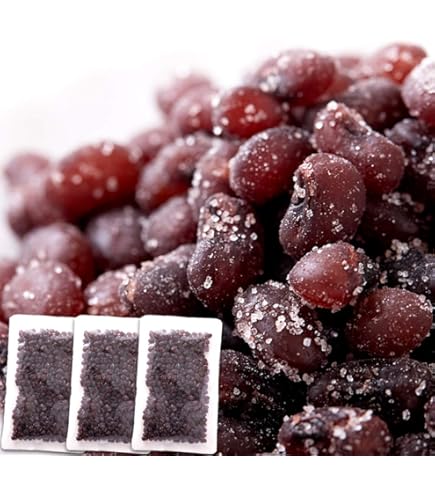 Amazon | 風と光 紅大豆甘納豆 40g 10袋 | ベジタブルハート | 甘納豆